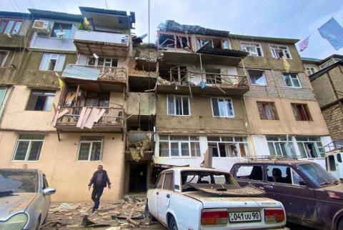 7 civilians killed in Nagorno-Karabakh in Azeri attack