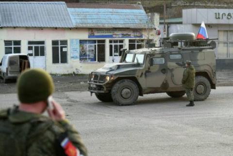 مقتل جنود حفظ سلام روس في آرتساخ-ناغورنو كاراباغ 
