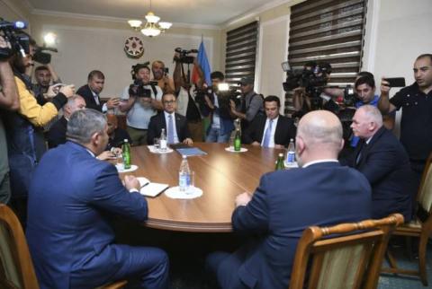 Представители Нагорного Карабаха и Азербайджана подчеркнули готовность продолжить встречи: Инфоштаб Арцаха