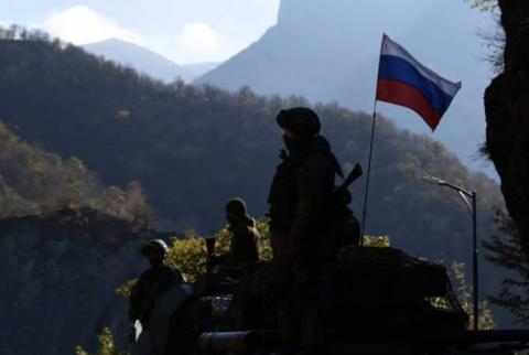 Paşinyan: Rus barışı güçlerinin Dağlık Karabağ'daki başarısızlıklarını görmezden gelmemiz gerektiğini düşünüyorum