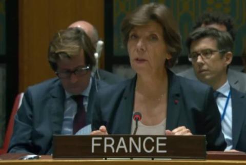 Intervenation de Mme Catherine Colonna au Conseil de sécurité de l'ONU 