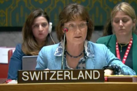 La Suisse est très préoccupée par les opérations militaires de l'Azerbaïdjan au Haut-Karabakh