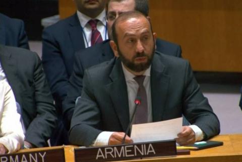 Armenia calls on UNSC to send UN-mandated peacekeepers to Nagorno-Karabakh 