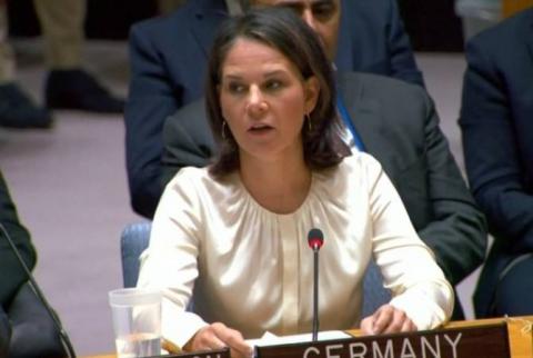 Germany condemns Azeri attack in Nagorno-Karabakh