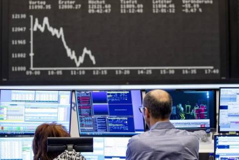 European Stocks down - 21-09-23