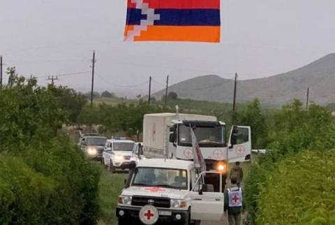 В Степанакертском отделении Красного Креста подтвердили, что из Мартуни былиперевезены 9 раненых