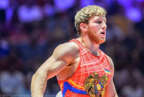 Armenian wrestling star Artur Aleksanyan enters world championship final, qualifies for 2024 Olympics 