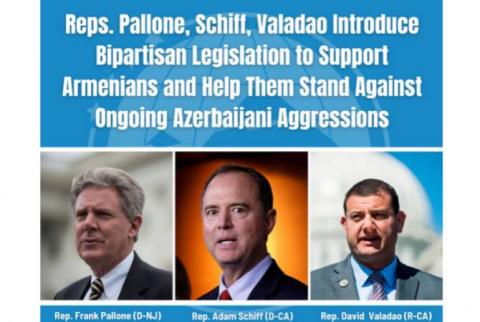 Des membres du Congrès américain ont présenté un projet de loi visant à fournir une assistance humanitaire à l'Arménie 