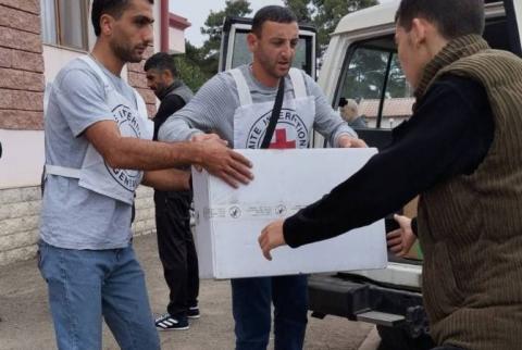 ICRC teams in Nagorno Karabakh start registering people who are looking for loved ones 