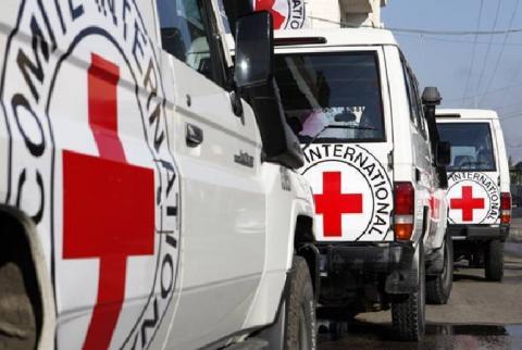 ICRC evacuates victims of Azeri attack from Martakert to Stepanakert 