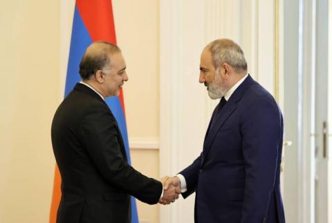 Le Premier ministre Pashinyan a reçu le nouvel Ambassadeur d'Iran en Arménie