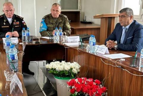 Nagorno-Karabakh representatives, Azeri authorities hold second meeting, third round set to take place in Stepanakert 