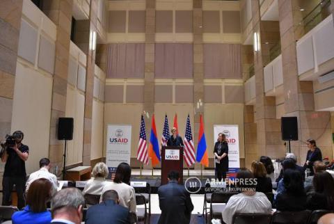 L'administratrice de l'USAID estime qu'il faut assurer une présence internationale au Haut-Karabakh