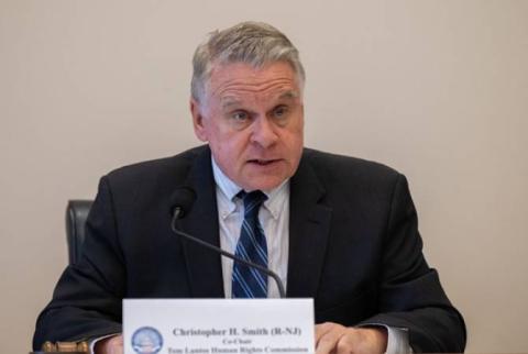 US Congressman introduces legislation calling for military financing to Armenia and termination of aid to Azerbaijan 