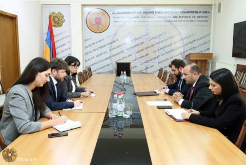 La France accorde 7 millions d'euros pour répondre aux besoins des personnes déplacées de force du Haut-Karabakh