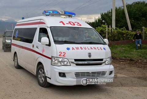 Останки 125 погибших в Нагорном Карабахе перевезены в Армению