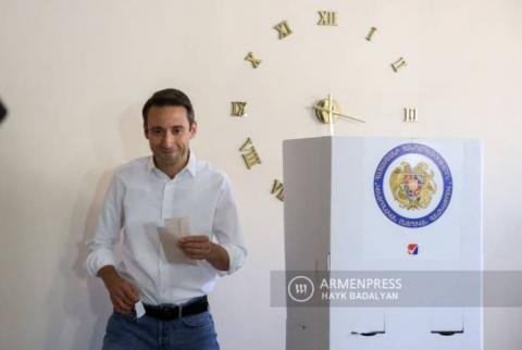 «Մայր Հայաստան» դաշինքը պատրաստ է իր քվեն տալ քաղաքապետի թեկնածու Հայկ Մարությանին