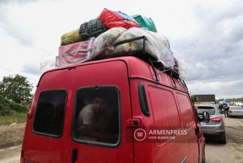 17 тыс 153 вынужденных переселенцев из НК воспользовались предоставленным правительством Армении жильем