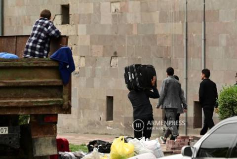 84,770 forcibly displaced people from Nagorno-Karabakh enter Armenia 