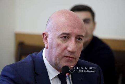 Приграничная ситуация относительно стабильна, напряженности нет: заместитель министра обороны Армении