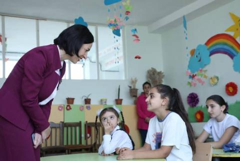 ԼՂ 108 հանրակրթական դպրոցների շուրջ 21 հազար սովորողներից գրեթե բոլորն արդեն Հայաստանում են. նախարար Անդրեասյան