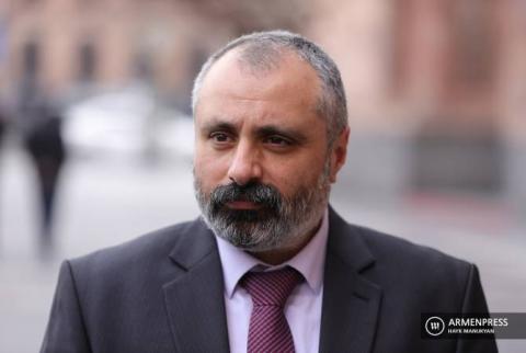 Former foreign minister of Nagorno-Karabakh David Babayan arrested by Azerbaijani authorities – local media 