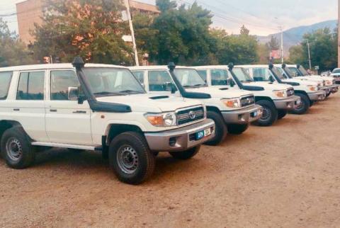 EU Mission in Armenia adds 11 vehicles to its fleet to strengthen patrolling activity 