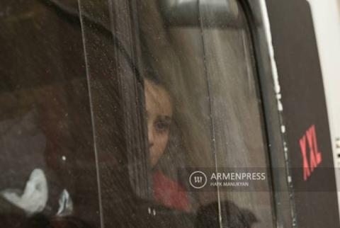 ԼՂ-ից Հայաստան բռնի տեղահանվածների տեղափոխումը մոտենում է ավարտին. Գորիս ժամանած վերջին ավտոբուսում 15-ն են եղել