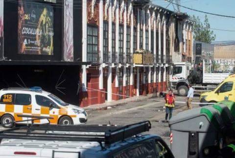 Իսպանիայի 3 գիշերային ակումբներում բռնկված հրդեհը 13 մարդու կյանք է խլել