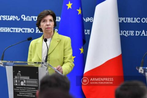 Déplacement de Mme Catherine Colonna, ministre de l’Europe et des affaires étrangères en Arménie