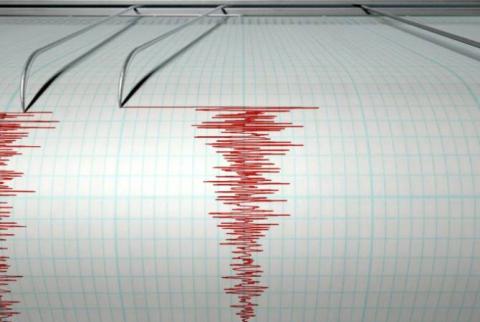 В Таджикистане произошло землетрясение магнитудой 5,3