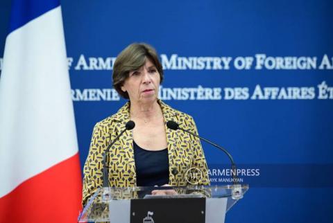 Глава МИД Франции написала письмо главе европейской дипломатии по вопросу расширения наблюдательной миссии в Армении