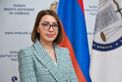 Kristinne Grigoryan fue nombrada jefa del Servicio de Inteligencia Exterior
