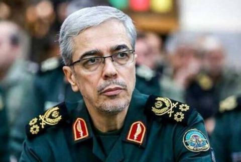 Jefe del Estado Mayor de FFAAde Irán: Teherán está dispuesto a enviar observadores a frontera de Armenia y Azerbaiyán