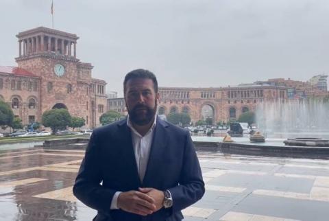 İspanyol Milletvekili, Ermenistan'ın güvenliğini sağlamak, Azerbaycan saldırılarını önlemek için eylem çağrısı yaptı