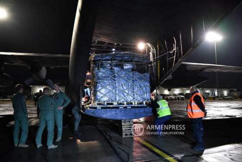 Polonia envió ayuda humanitaria a Armenia para los desplazados forzosos de Nagorno Karabaj