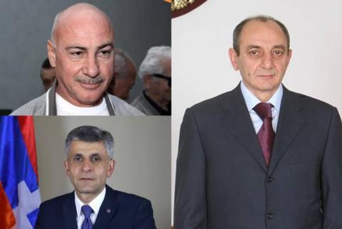Azerbaycan asılsız suçlamalarla Arkadi Ğukasyan, Bako Sahakyan ve Davit İşkhanyan'ı tutukladı