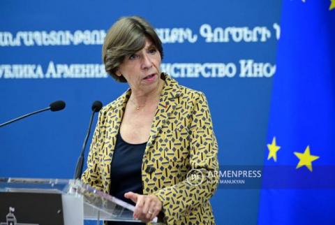 La France discutera avec l'Arménie de ses besoins en matière de défense et de livraison d'armes – Mme Colonna
