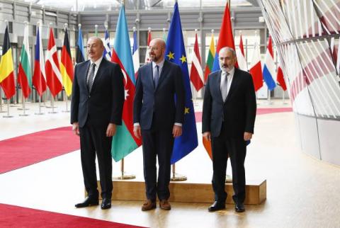 À l'invitation de Charles Michel, Nikol Pashinyan et Ilham Aliyev se rencontreront à Bruxelles à la fin octobre