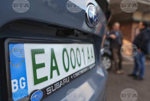 BTA. One in 50 Cars Registered Over Past Six Months in Bulgaria Is Electric