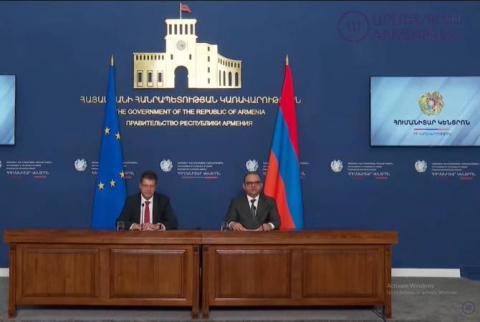 Ermenistan Başbakan Yardımcısı ve AB Kriz Yönetimi Komiseri'nin Açıklaması