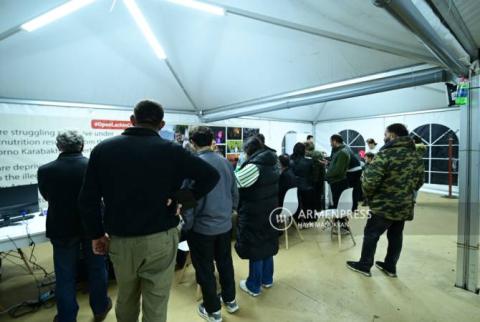 Հայաստանում հաշվառվել է Լեռնային Ղարաբաղից բռնի տեղահանված անձանց 99,3 տոկոսը