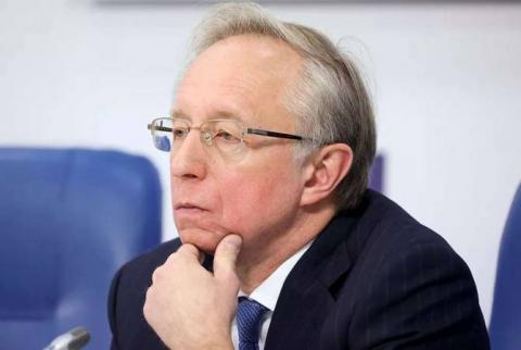 Russia says ready to work with EU, US around Armenian-Azerbaijani normalization only if its mediation is respected 