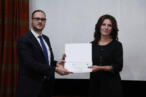 ՀՀ ԿԳՄՍ նախարարությունը Գրադարանավարի օրվա կապակցությամբ պարգևատրել է գրադարանների աշխատակիցներին