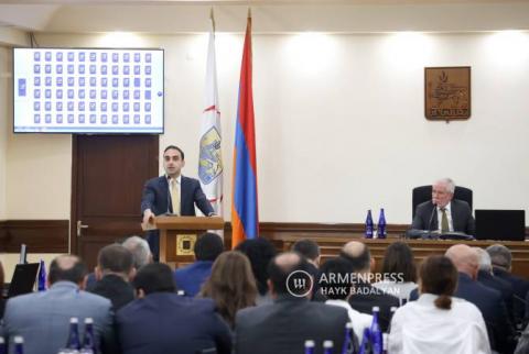 Yerevan City Council session, mayoral election expected