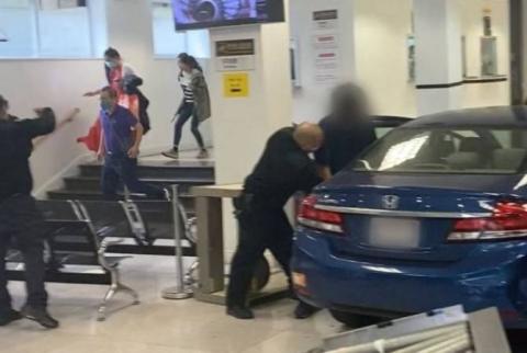 Մեքենան մխրճվել է Սան Ֆրանցիսկոյում Չինաստանի հյուպատոսության շենքի մեջ․ վարորդը սպանվել է ոստիկանների կողմից