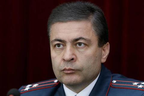 Экс-главе Главного управления государственной охраны предъявлено обвинение в отмывании денег на сумму 1,5 млрд драмов