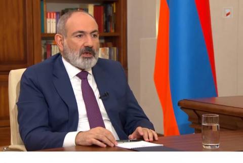 باشينيان يؤكد أن أرمينيا لم تقدم أي وعود بالمصطلحات المستخدمة في تركيا وأذربيجان بشأن ما يسمى "ممر زانكيزور"