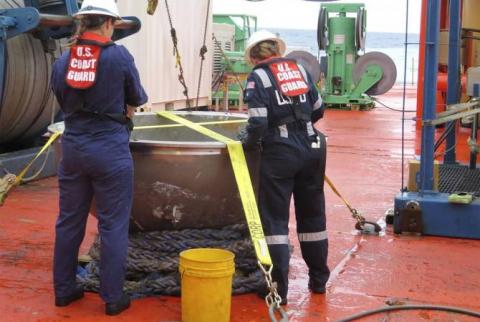 US Coast Guard recovers remaining debris and evidence from Titan submersible