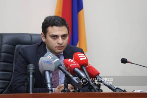 Ministerio de Economía desarrolló programas para empresarios desplazados de Nagorno Karabaj
